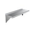 Amgood Stainless Steel Wall Shelf, 48 Long X 10 Deep AMG WS-1048